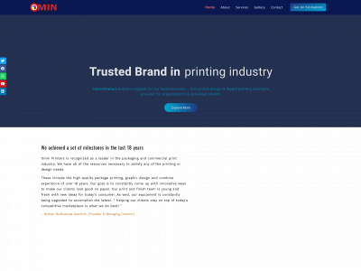 ominprinters.com snapshot
