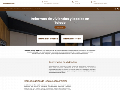www.reformasdasilva.es snapshot