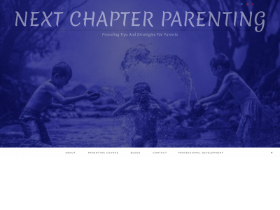 nextchapterparenting.co.nz snapshot