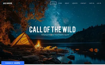 woodscamping.weebly.com snapshot