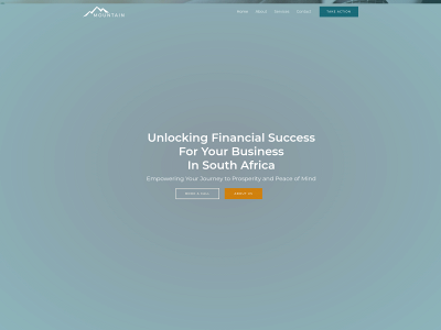 netcfo.co.za snapshot