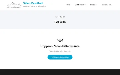 salenpaintball.se snapshot
