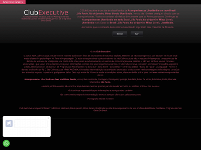 clubexecutive.com.br snapshot