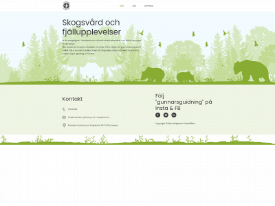 aredalens-guidning-och-skogstjanst.se snapshot