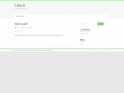 iamislife.org snapshot