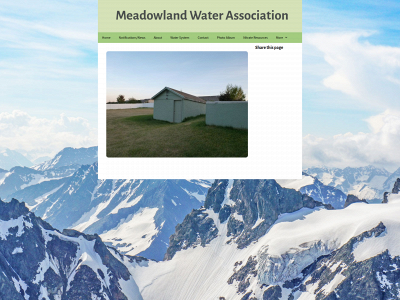 meadowlandwaterassociation.com snapshot