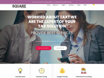 squarebookeeping.com snapshot