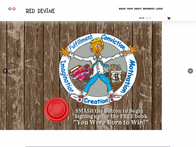 reddevine.com snapshot