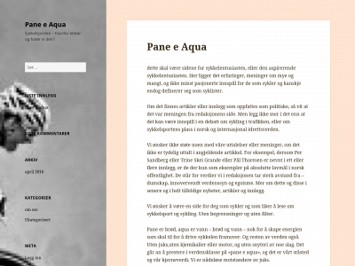paneaqua.no snapshot