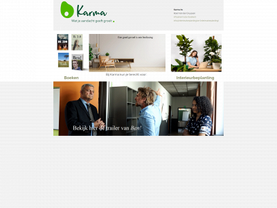karma.be snapshot