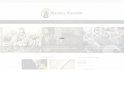 macrinamagazine.com snapshot