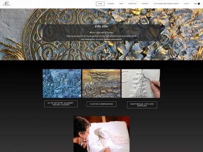 www.eliteartistrybyellie.com snapshot