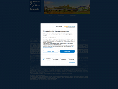alcalanosimporta.com snapshot