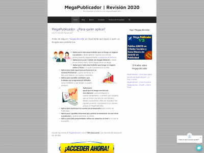 megapublicador.net snapshot