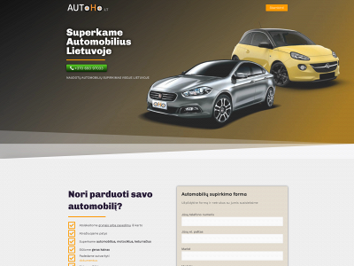 autoho.lt snapshot
