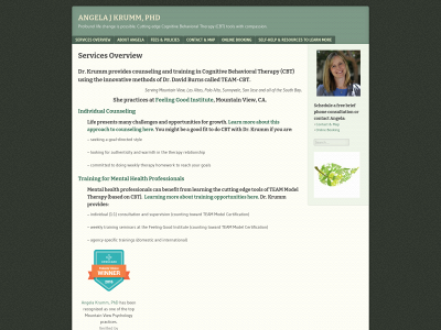 drangelakrumm.com snapshot