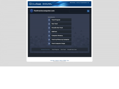 fasttrackscomputer.com snapshot