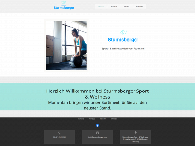sturmsberger.me snapshot