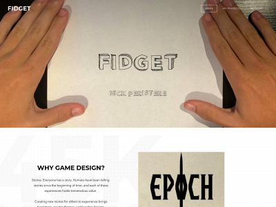 www.fidget-games.com snapshot