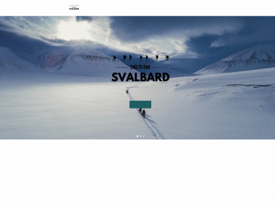 svalbardcrossing.com snapshot
