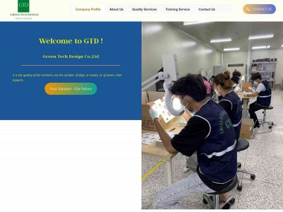 greentechdesign.net snapshot