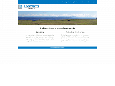 lochterra.com snapshot