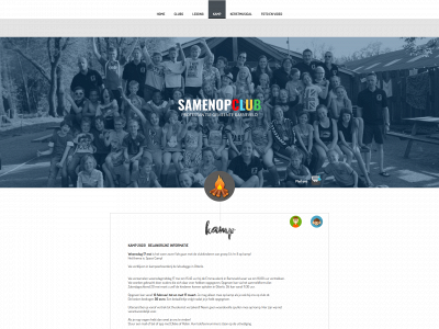 samenopclub.nl snapshot