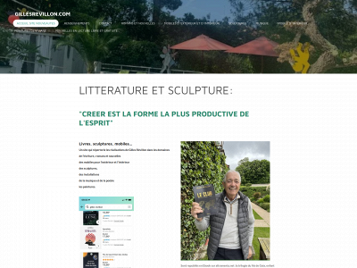gillesrevillon.com snapshot