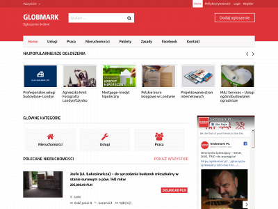 globmark.pl snapshot