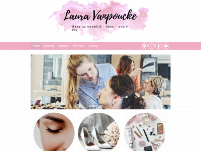 lauravanpoucke.be snapshot