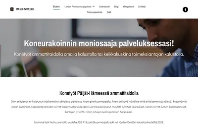 wedde.fi snapshot