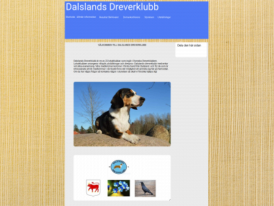 dalslandsdreverinlogg.se snapshot