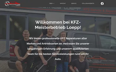 kfz-loepp.de snapshot
