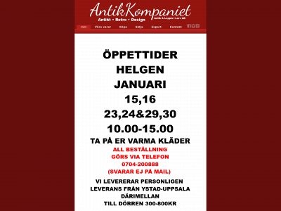 secondhandbutiken.se snapshot