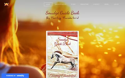 sacredsmudge.weebly.com snapshot