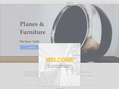planesandfurniture.com snapshot