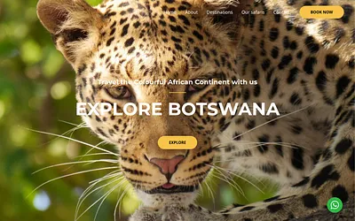 africanjacana.travel snapshot