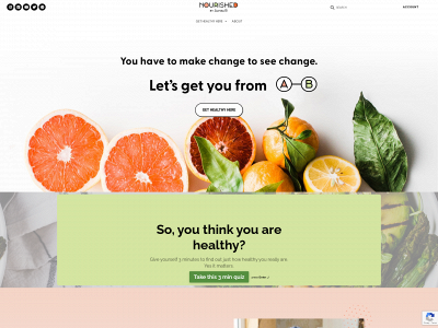 nourished.ca snapshot