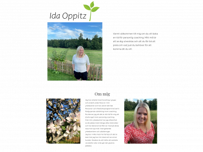idaoppitz.se snapshot