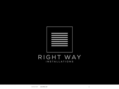 rightwayinstall.com snapshot