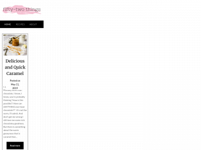 fiftytwothings.com snapshot
