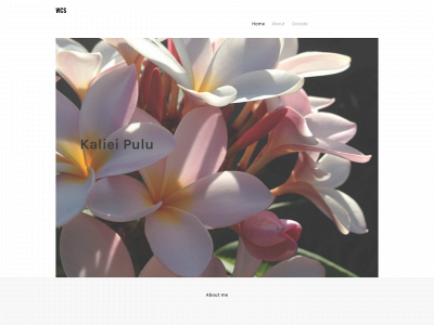 kaliei.weebly.com snapshot