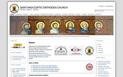 stminahamilton.ca snapshot
