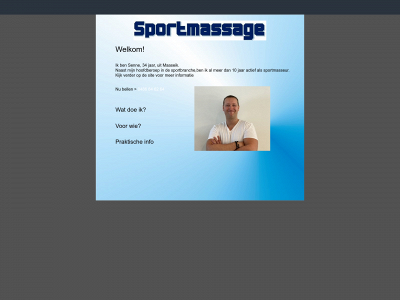 sennesport.be snapshot