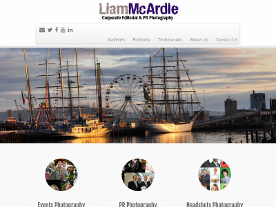 liammcardle.com snapshot