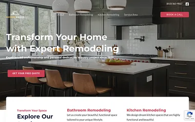 floridaproremodeling.com snapshot