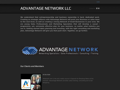 advantagenetworkut.com snapshot