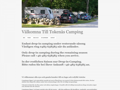 tokenascamping.com snapshot