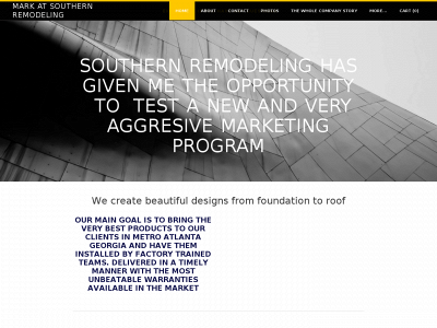 markatsouthernremodeling.com snapshot