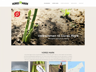 voresmark.dk snapshot